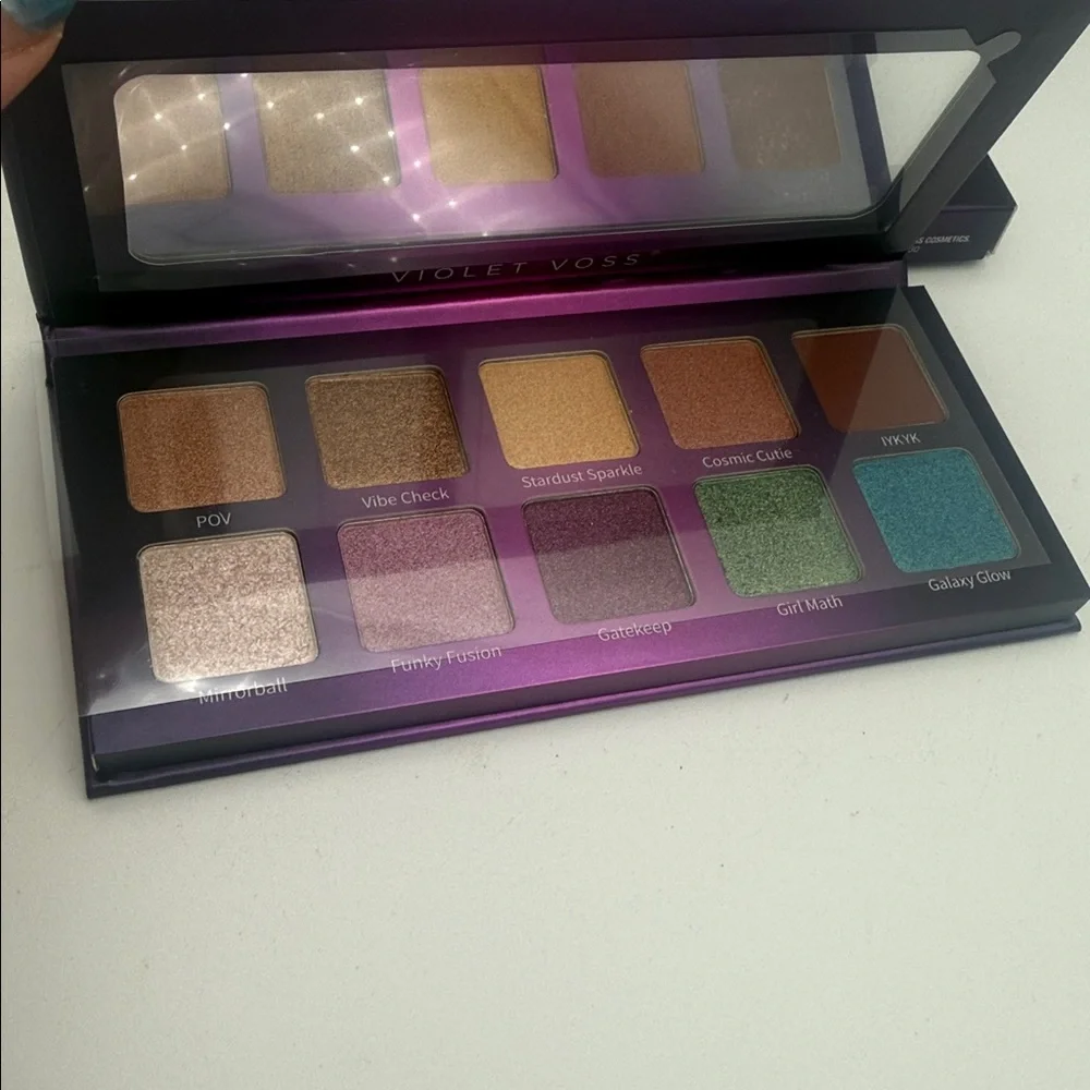 Violet Voss Disco Drip Eye Shadow Palette makeup new
